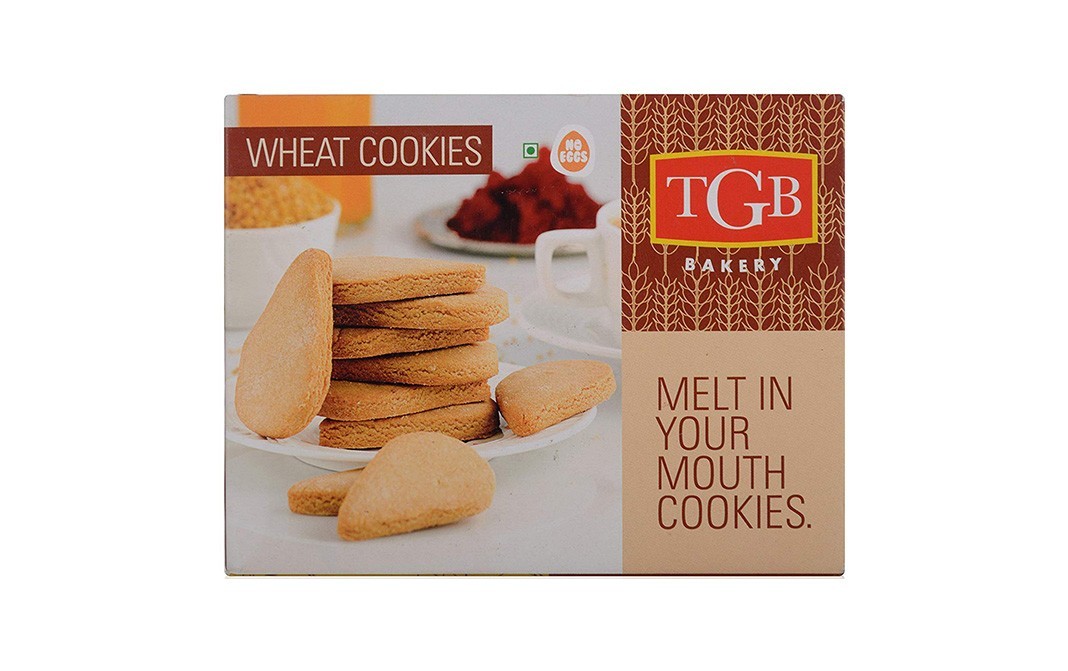 TGB Cafe 'n Bakery Wheat Cookies    Box  200 grams